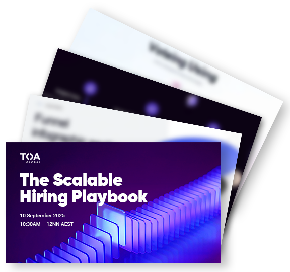 The Scalable Hirirng Playbook